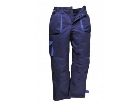 Pantalon De Sécurité Portwest TX11 Contrast Texo - Taille XXXL - 9 Poches, Genouillères - 60% Coton, 40% Polyester