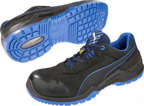 puma argon blue low